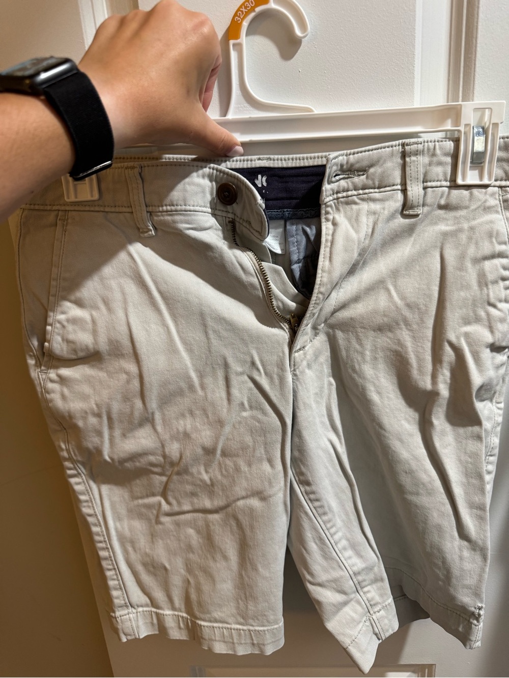 Men's Casual Chino Shorts - Light Khaki